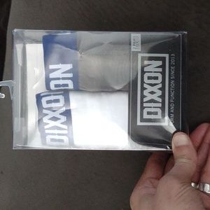 2 Pair of Men's Dixxox Boxer Briefs, Size 3xl, New in Box, 1 Gray, 1 White